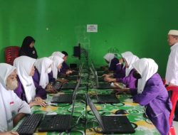 Terbaik!!! Madrasah Aliyah Makrifatul Ilmi Ikut Gladi Bersih Asesmen Nasional Berbasis Komputer SMA/MA tahun 2022