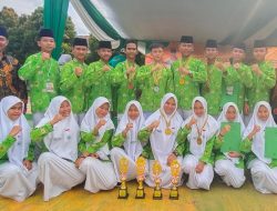 Terbaik!!! 5 Santri MA Makrifatul Ilmi Sabet 5 Medali Emas Go Nasional