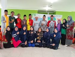 Gerakan Nasional Aksi Bergizi Pondok Pesantren Makrifatul Ilmi Bengkulu Selatan