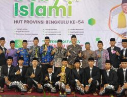 Menjadi Juara Sarafal Anam HUT Provinsi Bengkulu ke 54 Tahun 2022