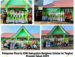 Pelepasan Kontingen KSM Kabupaten Bengkulu Selatan